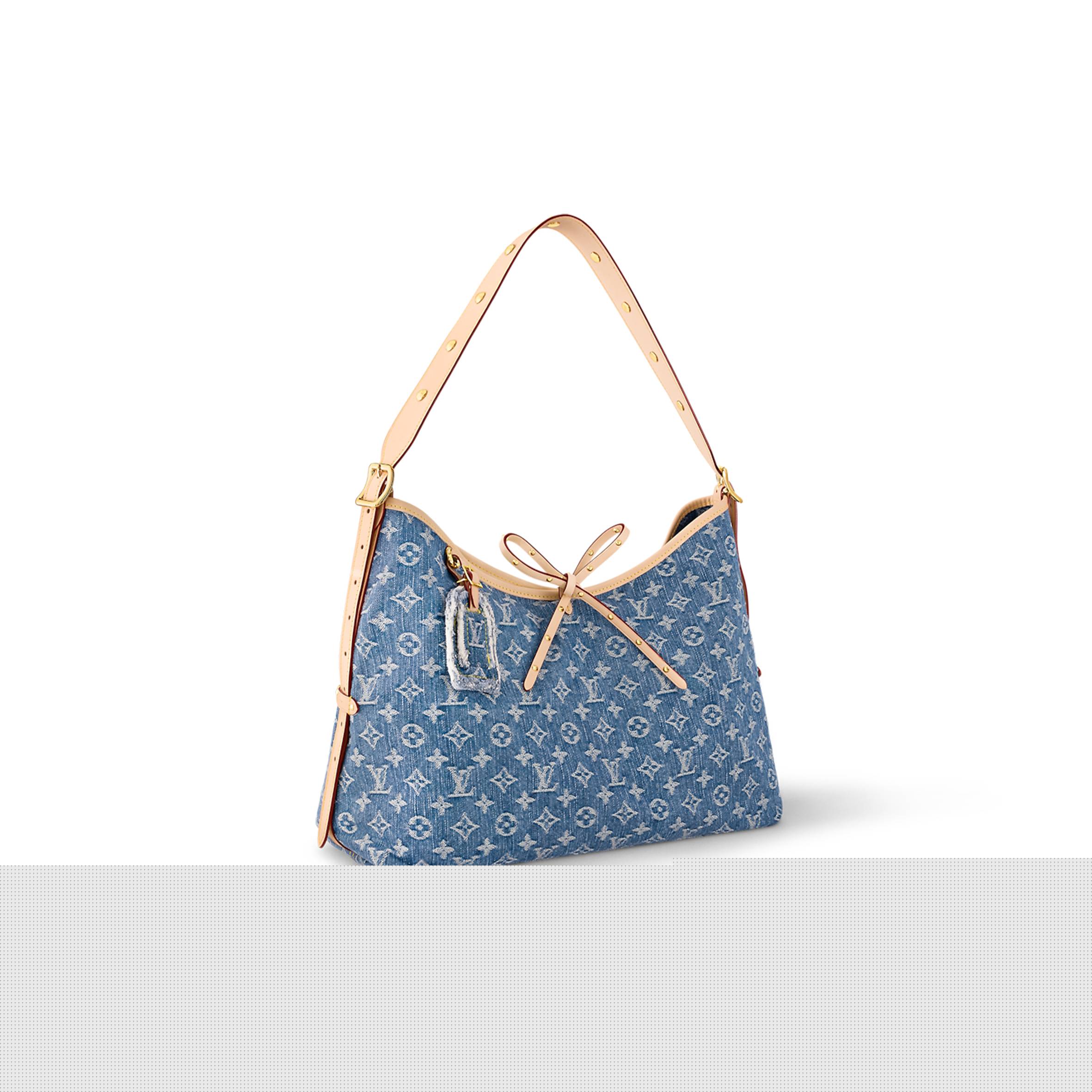 LOUIS VUITTON MASTER DENIM CARRYALL MM M46855 (39*30*15cm)